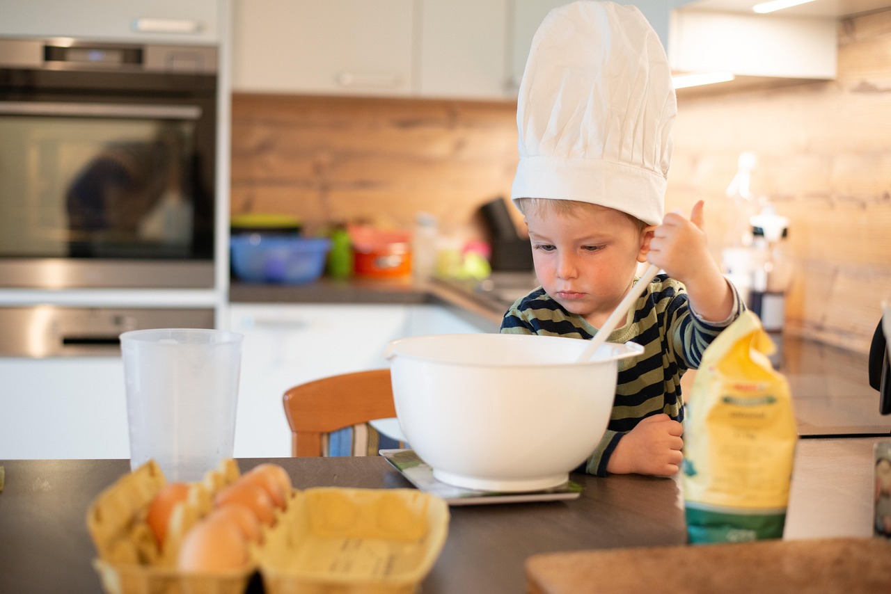 Cupcakes backen für Kinder