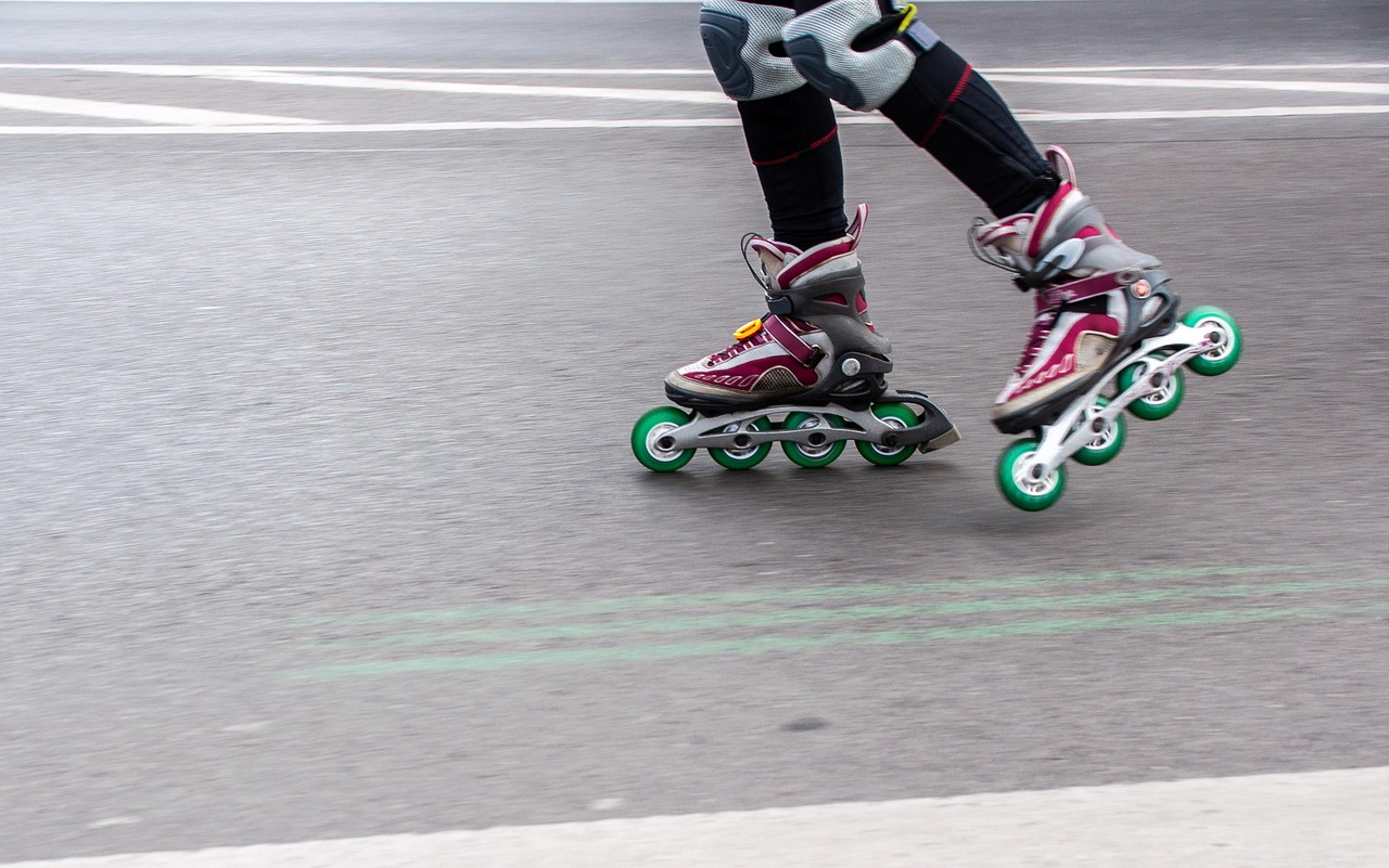 Inline-Skating: Brems- und Sicherheitskurs
