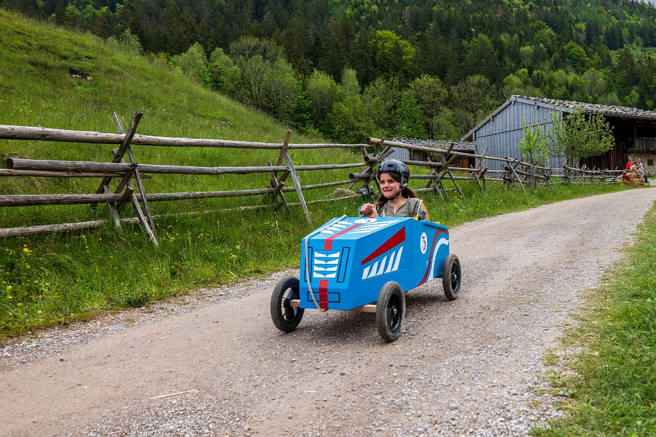KURS: Seifenkisten bauen – Papa/ Mama und Kind(er)
