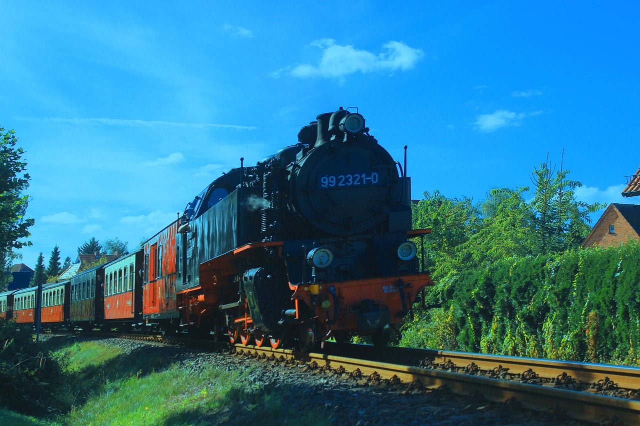 *Dampfzug-Tagesausflug an den Bodensee nach Lindau und Friedrichshafen