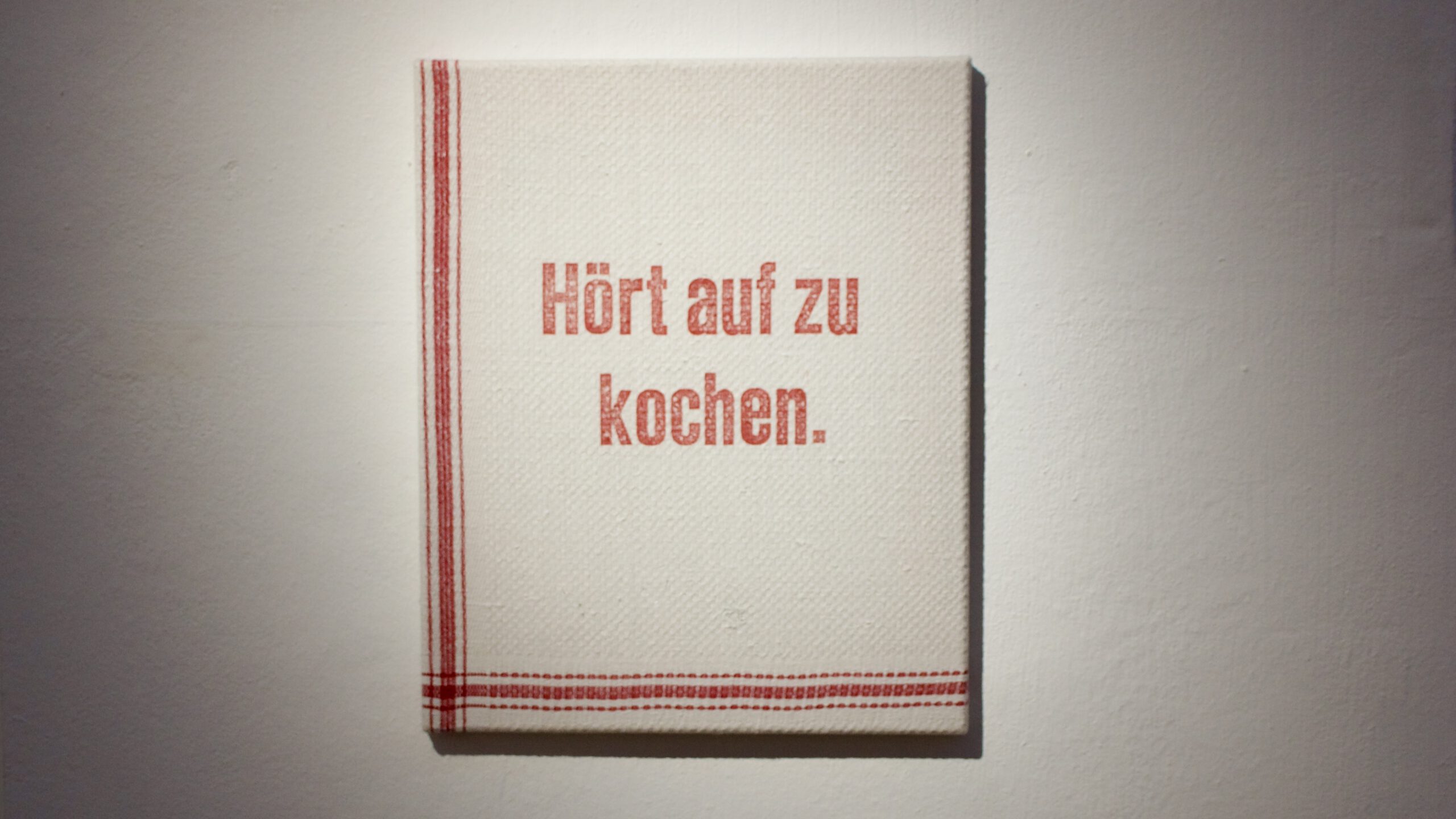 AUSSTELLUNG: Delikatessen