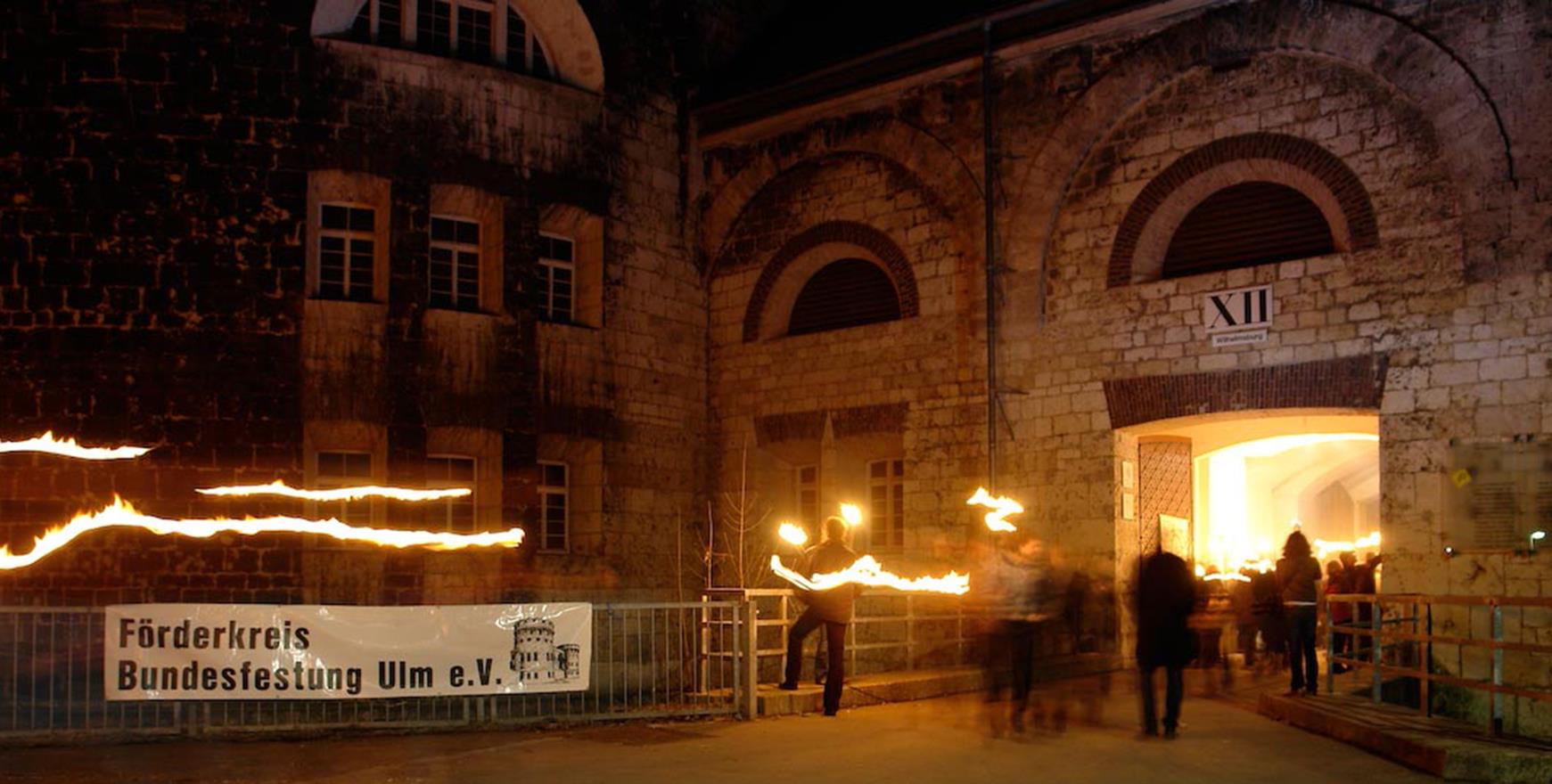 Taschenlampenführung für Kinder am 1. Adventssonntag – Wilhelmsburg Werk XII