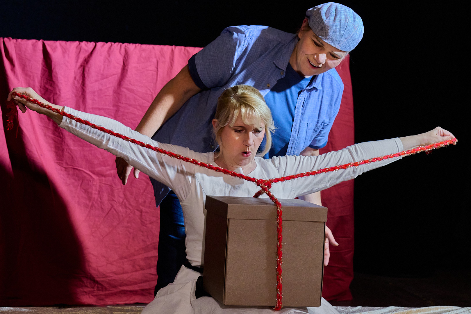 Kindertheater „Frau Wolle und Herr Knäuel“