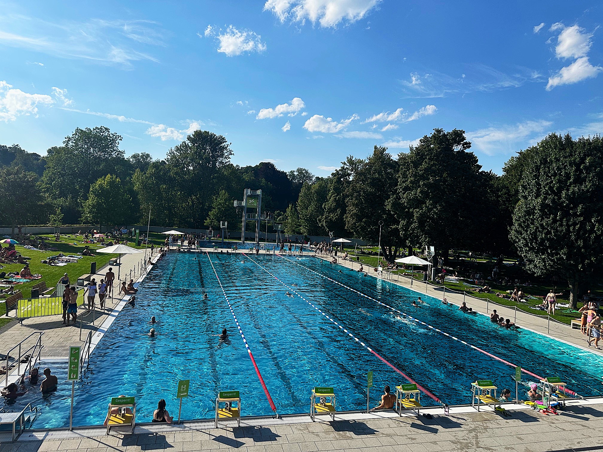 Bilanz der Freibadsaison
