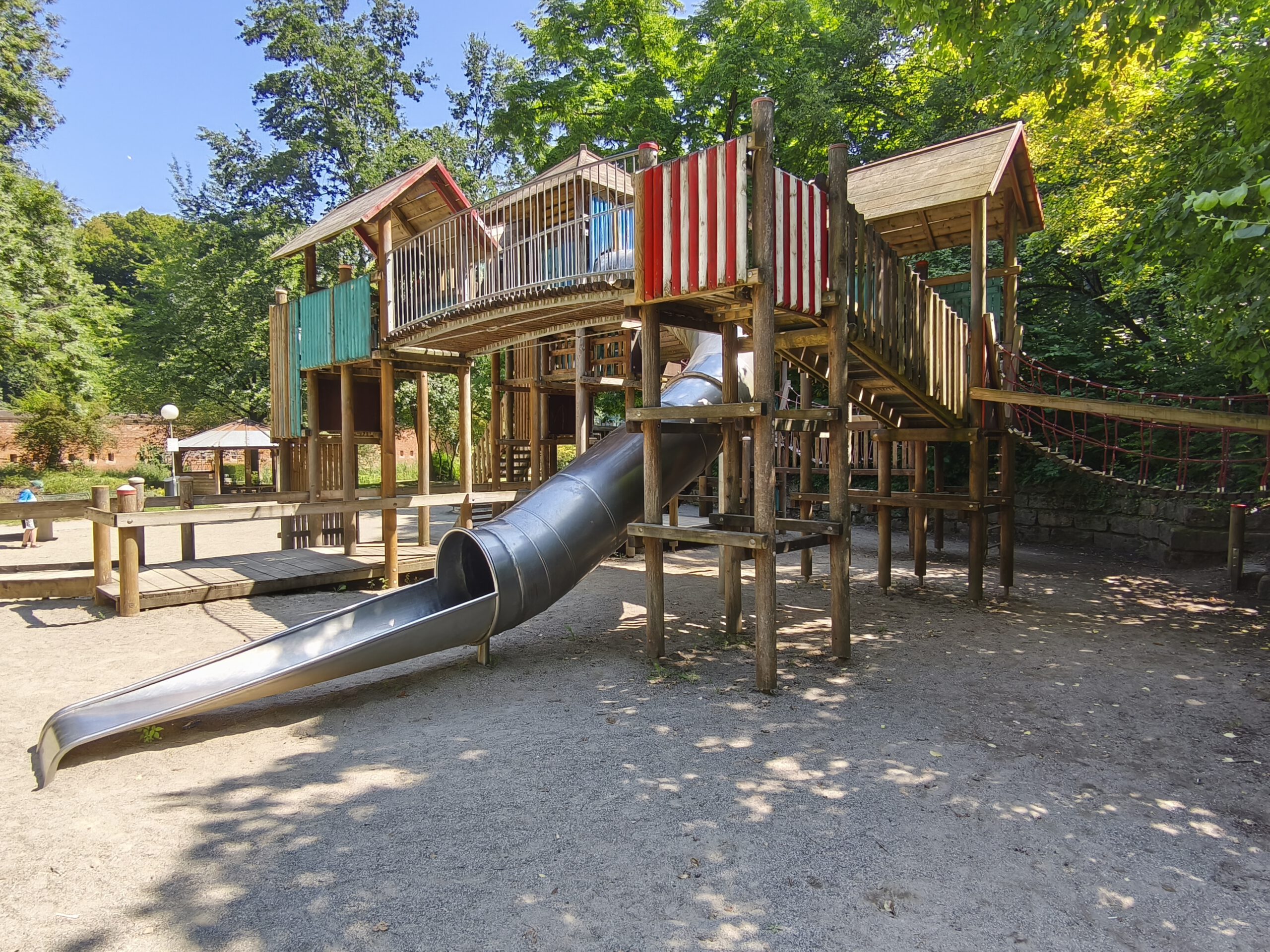 Spielplatz Glacis West