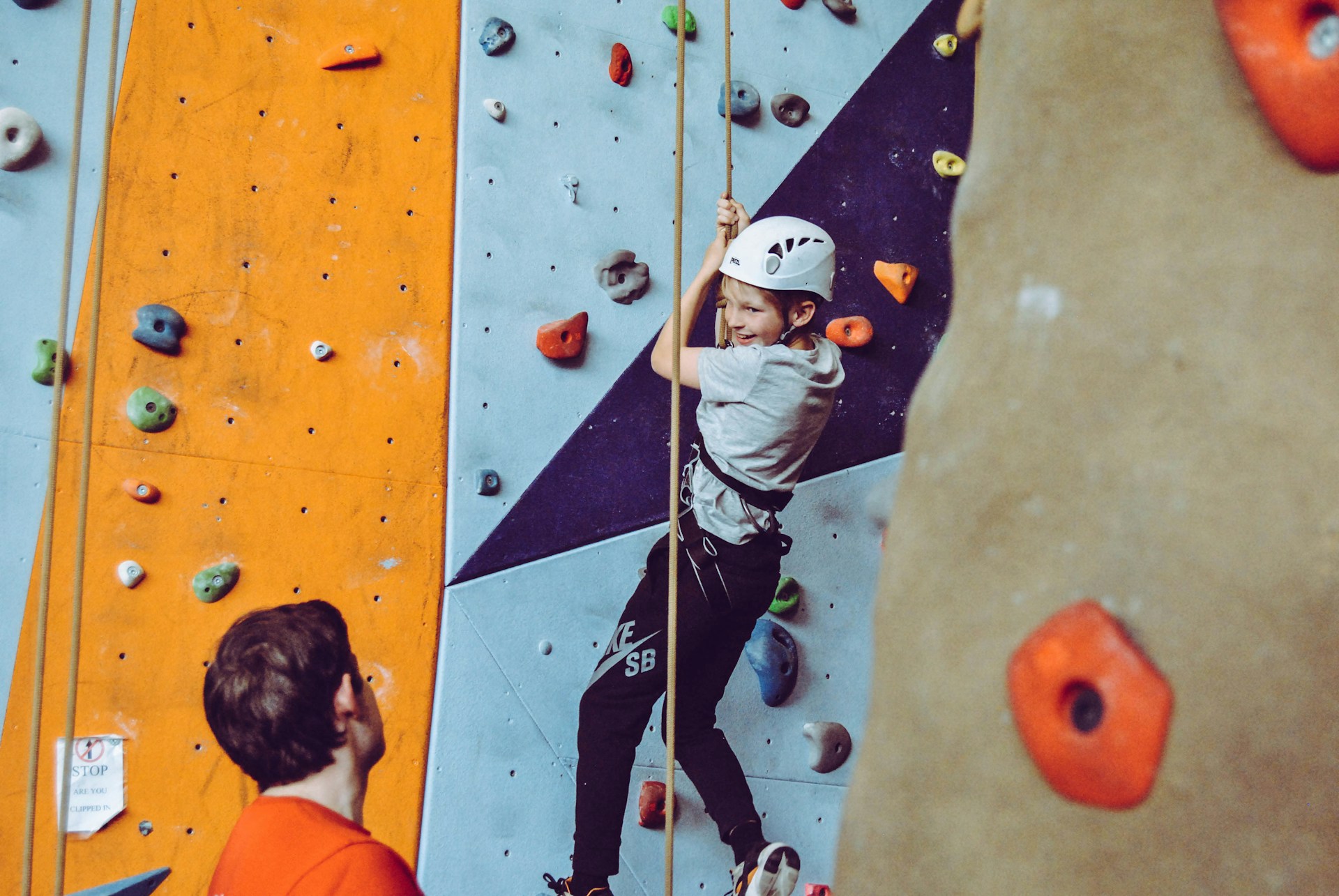 *Ferienangebot Einstein Boulderhalle