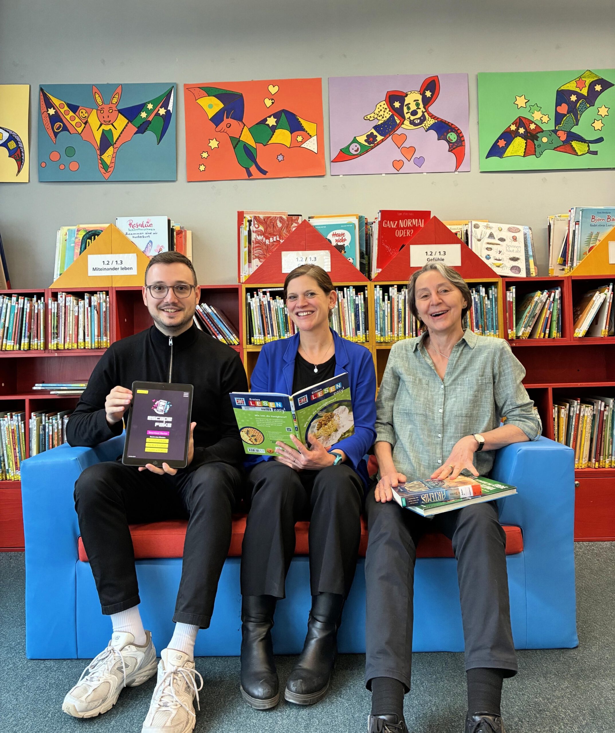 Bibliothek stärkt Kinder und Jugendliche für die Zukunft