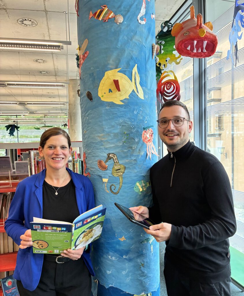 Bildquelle: Stadtbibliothek Ulm, Nina Schaible