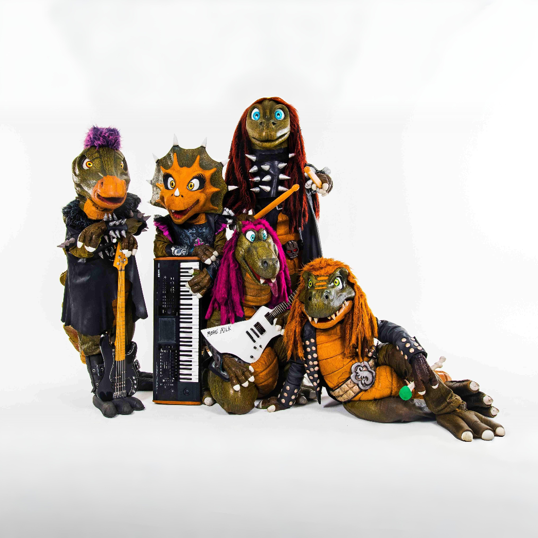 HEAVYSAURUS Konzert im ROXY!