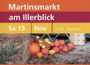 Einladung zum Martinsmarkt