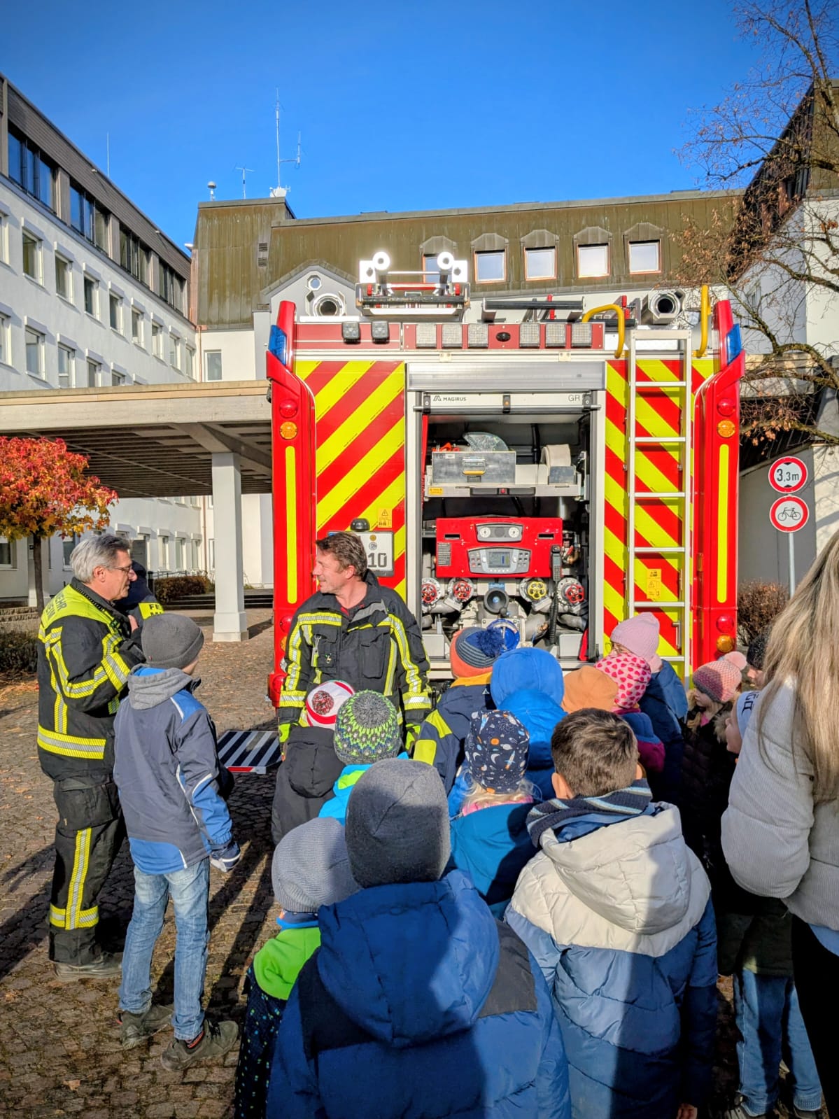 Im Einsatz für berufstätige Familien
