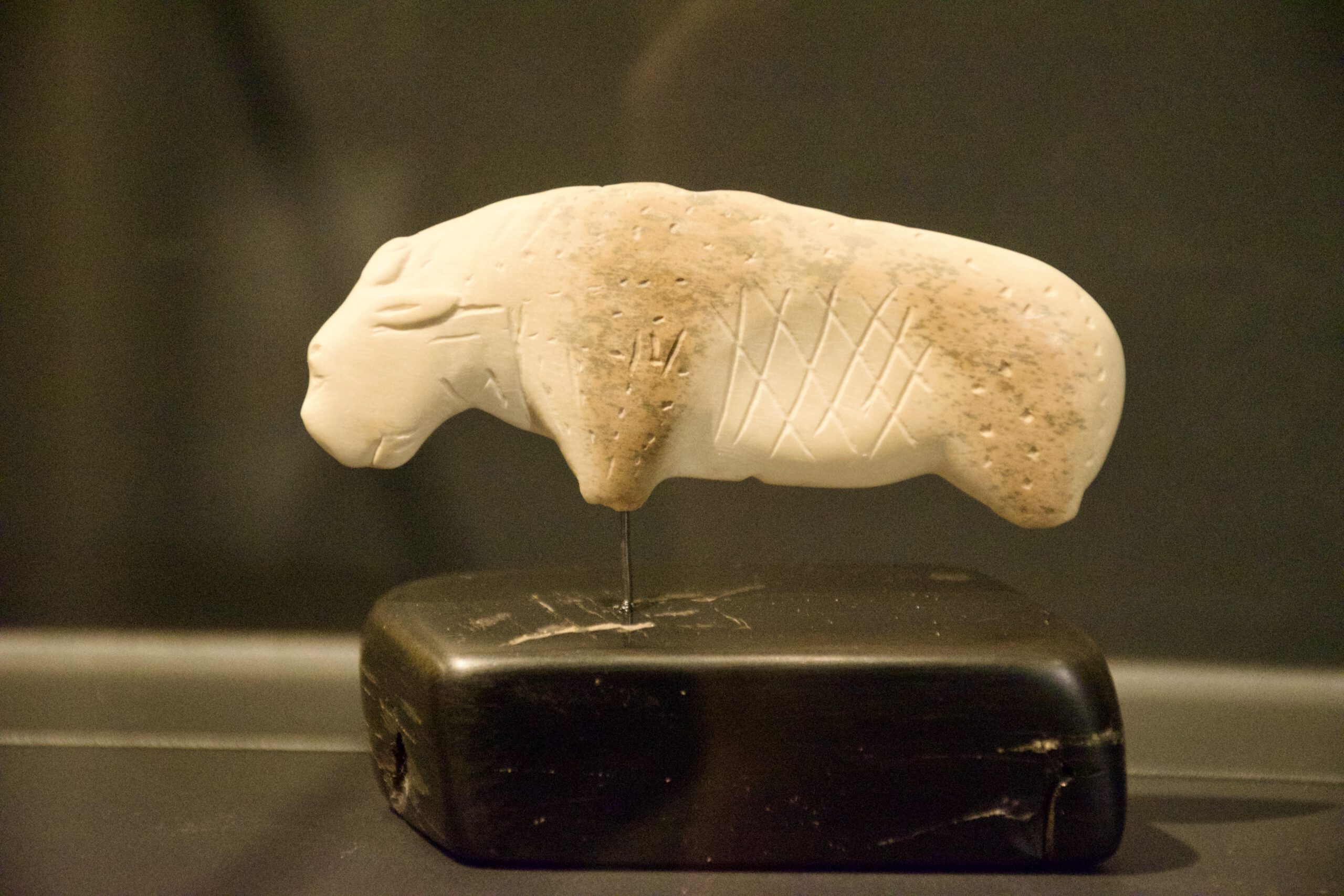 Steinzeit erleben mit Archäotechniker Friedrich Palmer