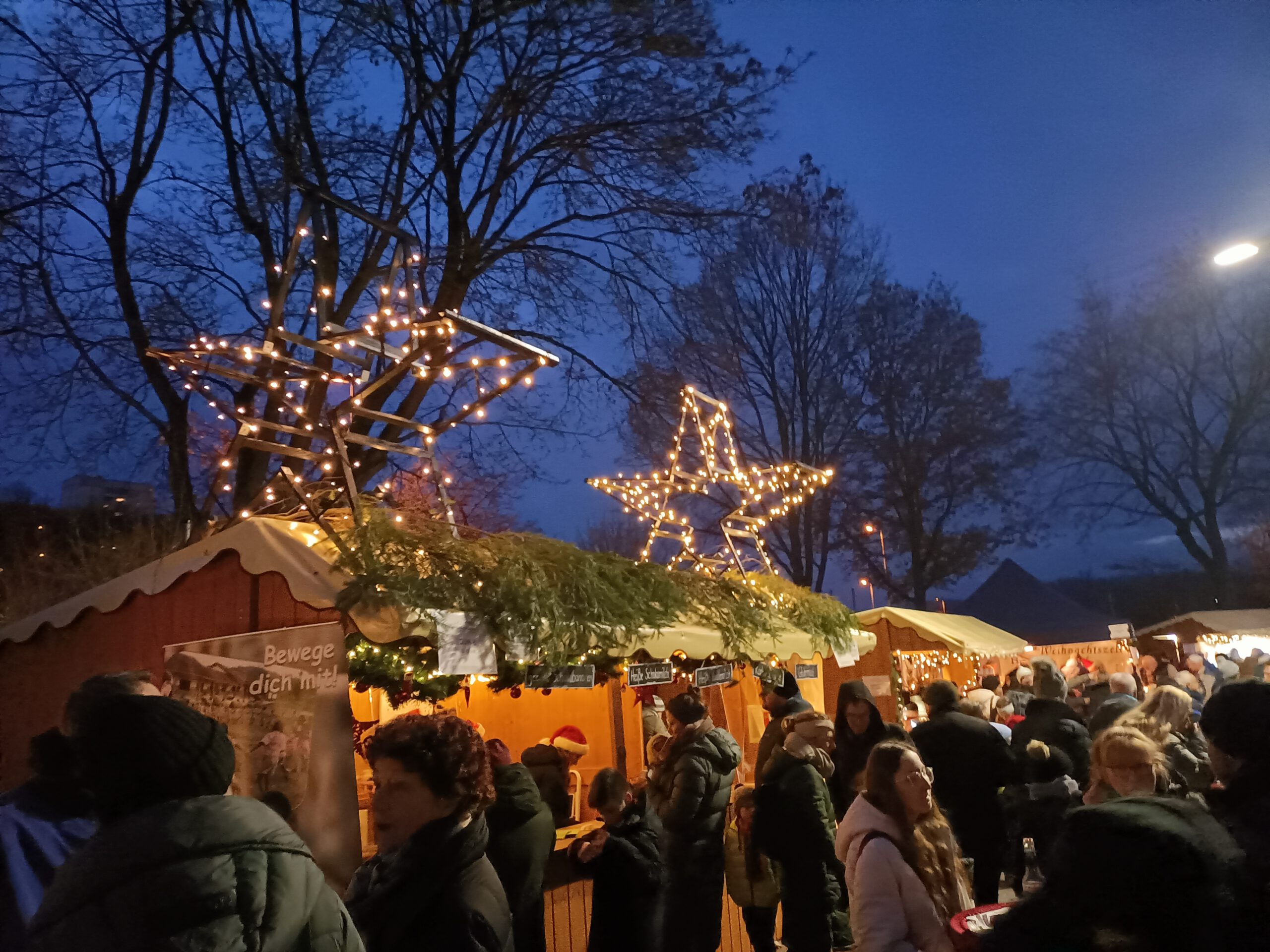 Blausteiner Weihnachtsmarkt