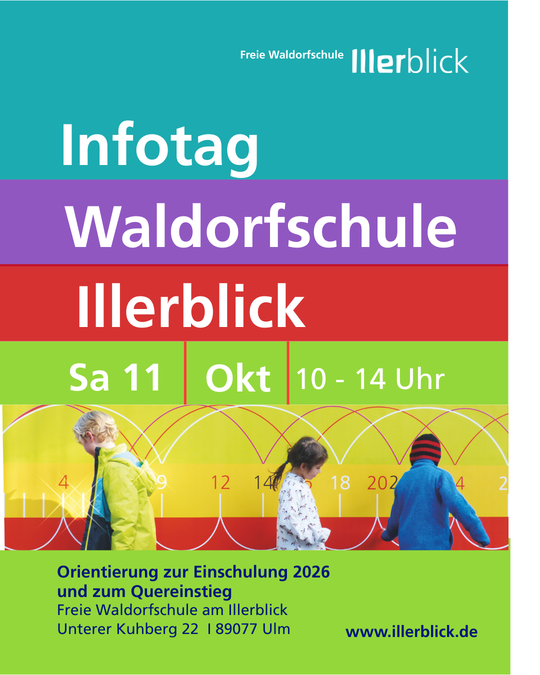 Informations- und Orientierungstag an der Waldorfschule am Illerblick