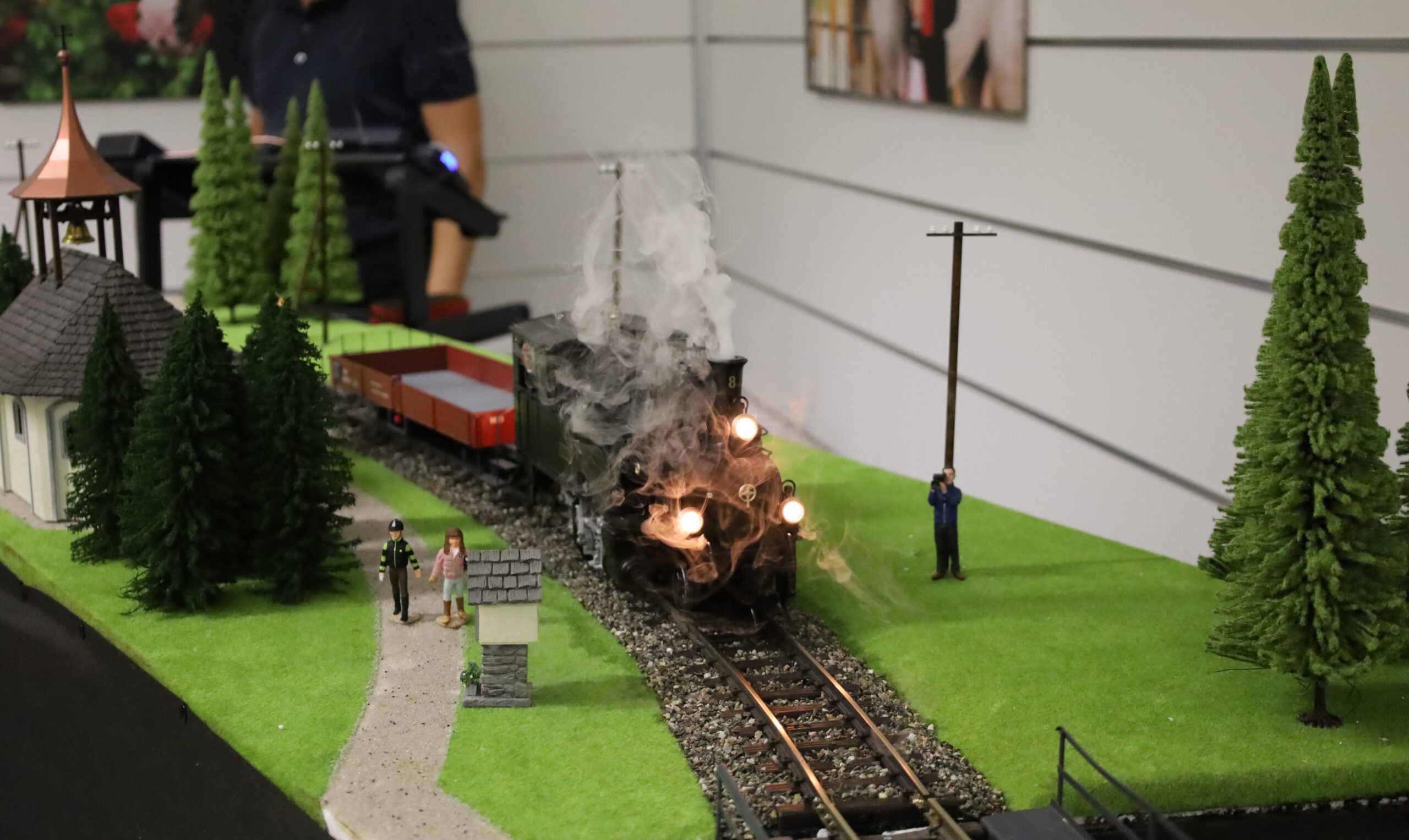 AUSSTELLUNG: Modelleisenbahn im „Treffpunkt“ Marbach