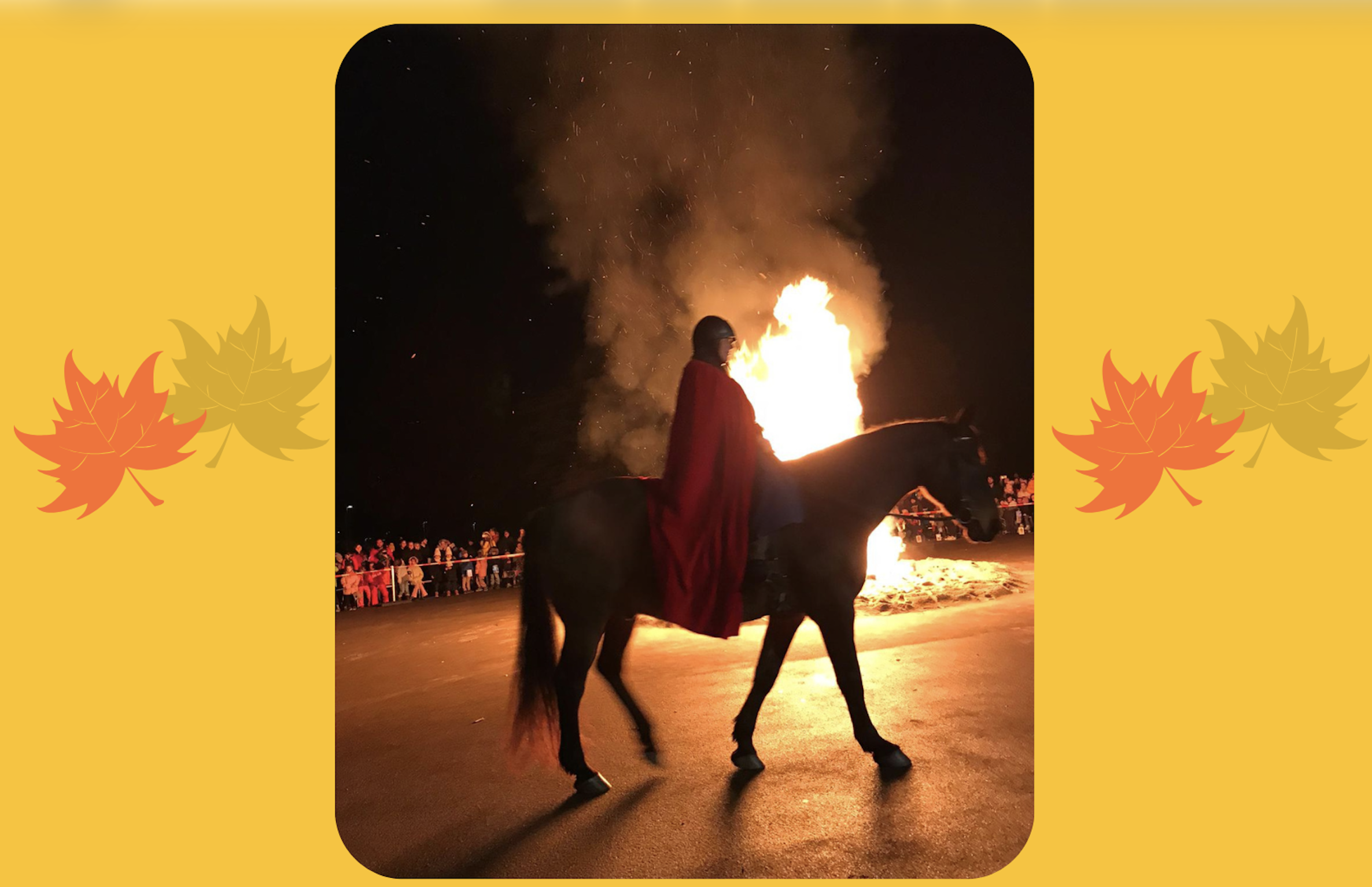 St. Martinsfest im Vorfeld