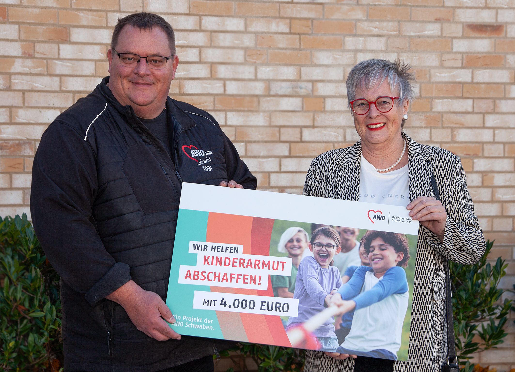 „Kinderarmut abschaffen!“ –AWO Kreisverband Neu-Ulmsetzt sich für soziale Teilhabe von Kindern ein
