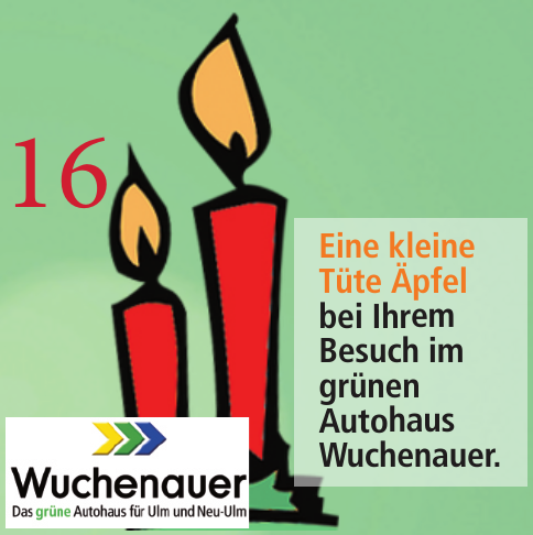 16. Dezember Autohaus Wuchenauer: