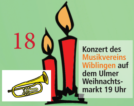 18. Dezember Kapelle Wiblingen: