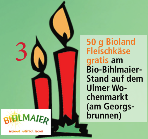 3. Dezember BioBihlmayer: