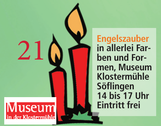 21. Dezember Klostermühle Söflingen: