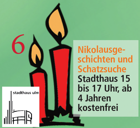 6. Dezember Stadthaus: