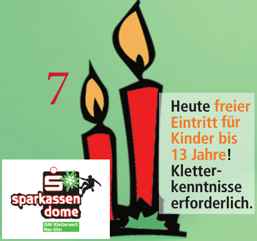 7. Dezember Sparkassendome: