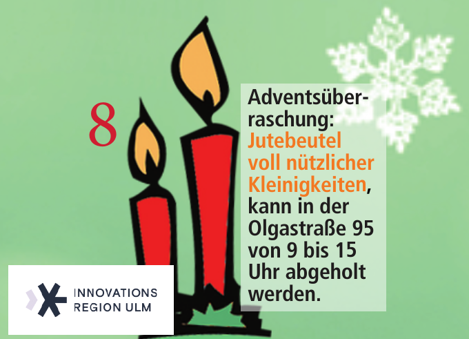 8. Dezember Innovationsregion Ulm: