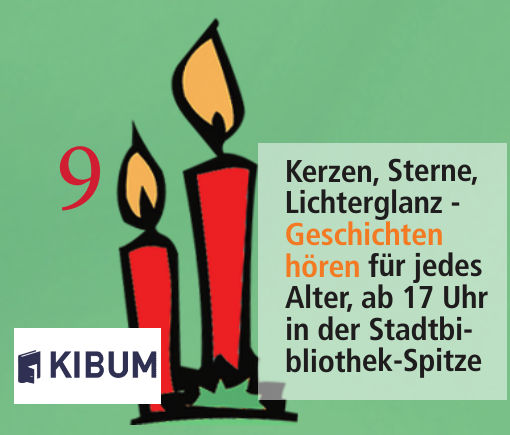 9. Dezember Kinderbuchmesse: