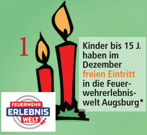 1. Dezember Feuerwehrerlebniswelt