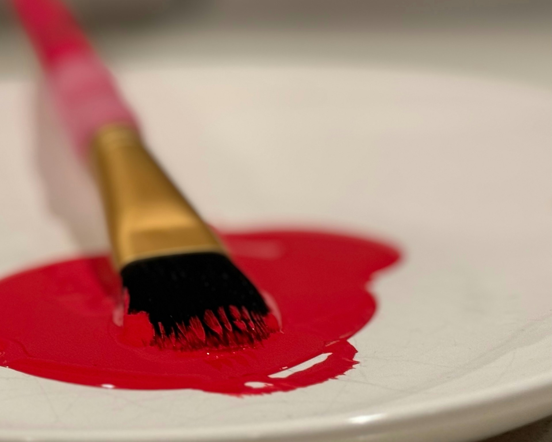 Zeichnen mit dem Pinsel