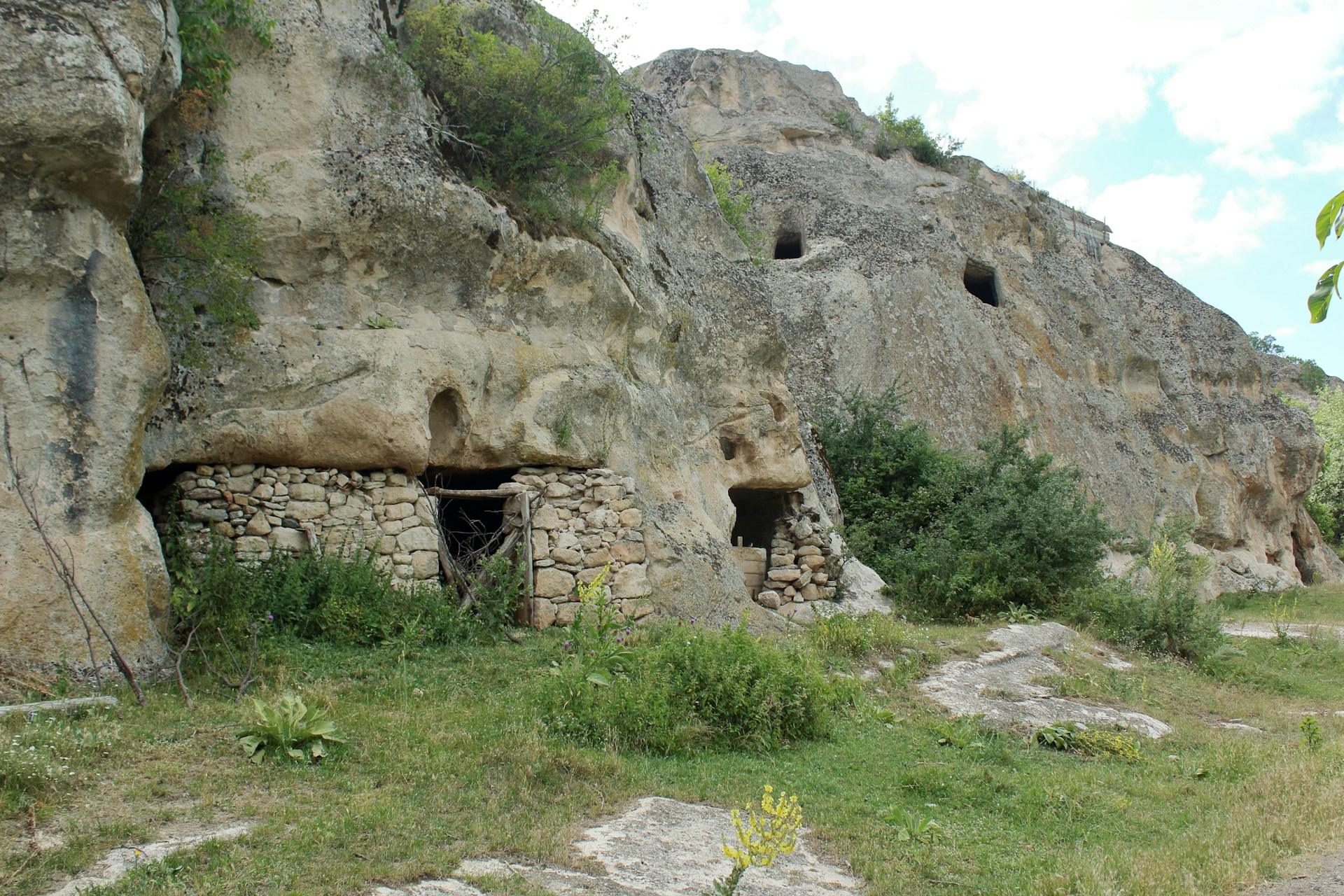 KURS: Das Lager der Steinzeitmenschen