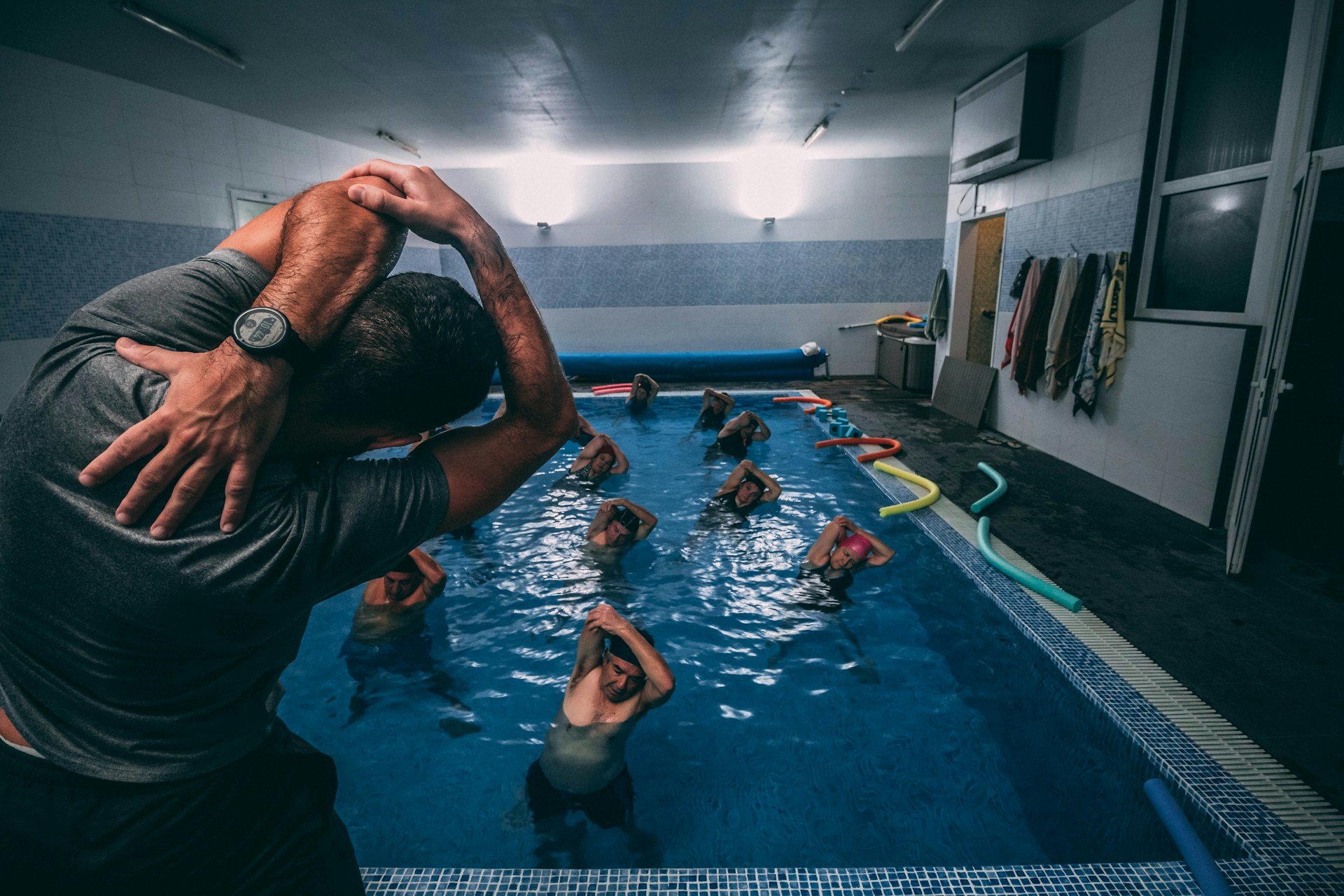 Kurs: Aquafitness für Schwangere