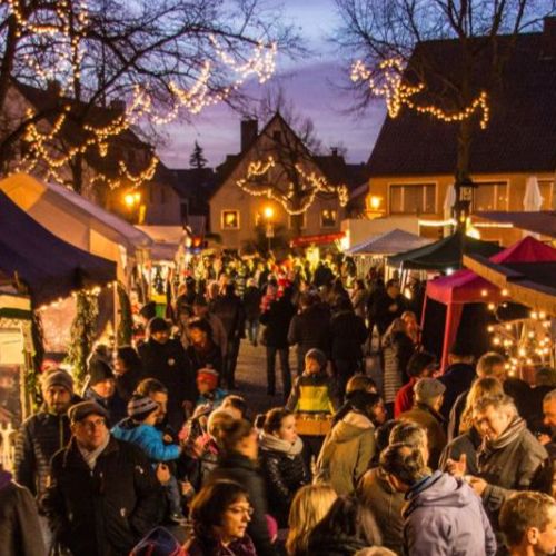 Weihnachtsmarkt Langenau