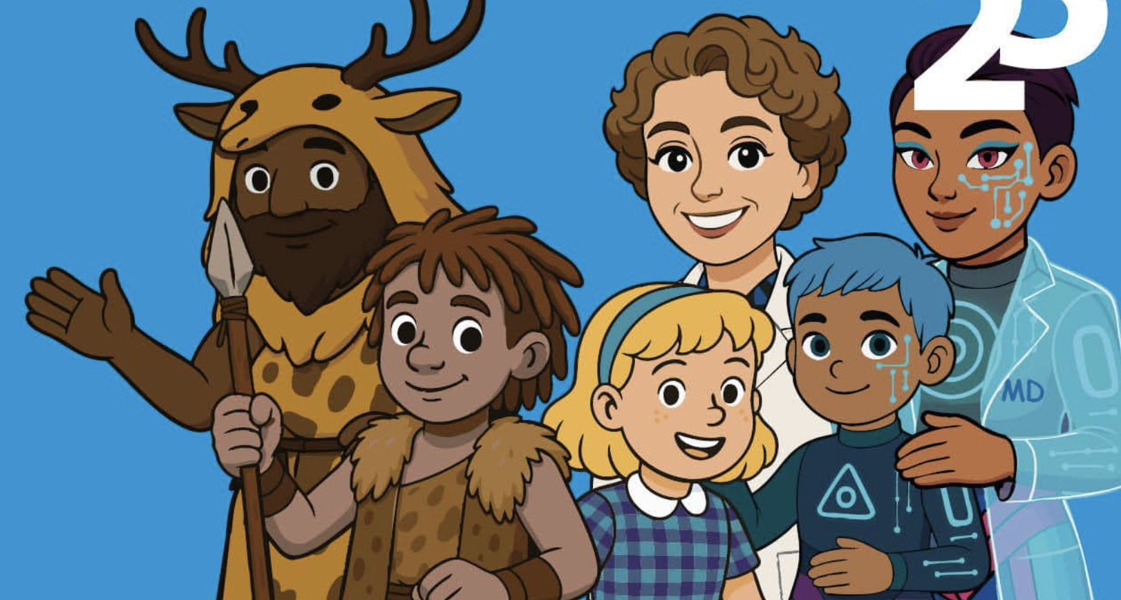 AUSSTELLUNG:  Kluge Köpfe für kleine Helden