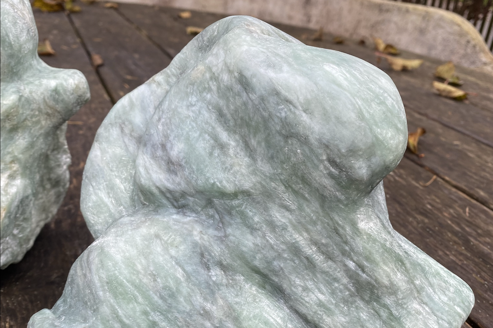 Osterhasen aus Speckstein