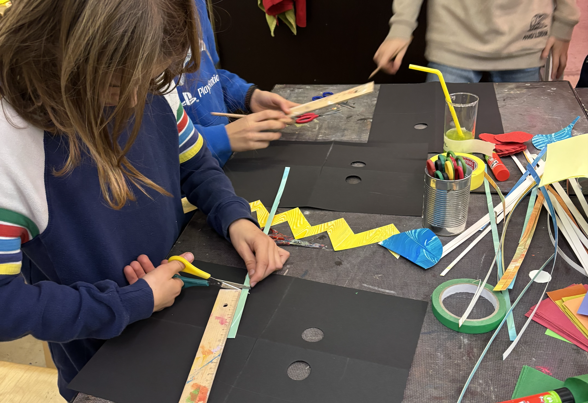 Bunt ist meine Lieblingsfarbe