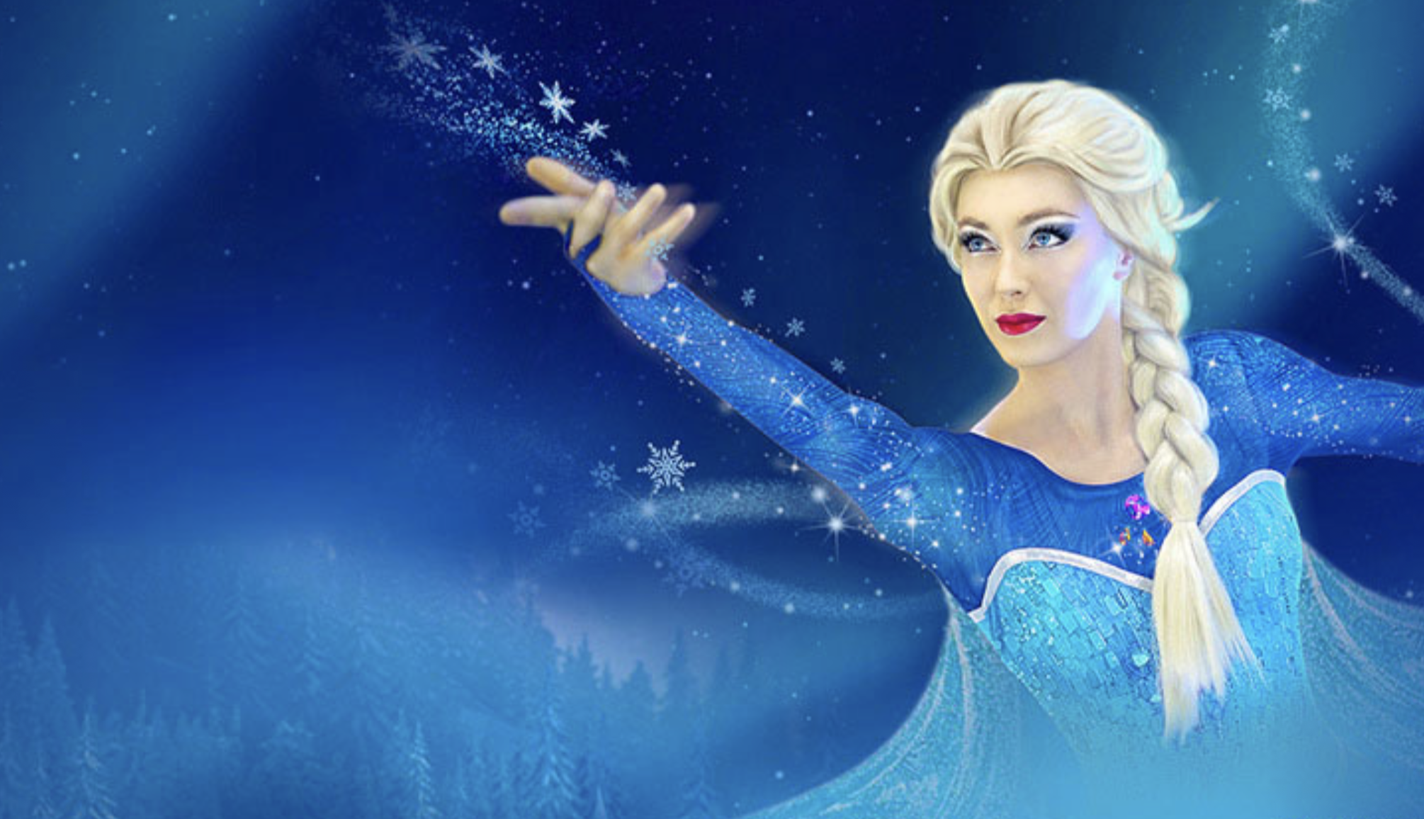 *Musik-Show auf Eis - EISKÖNIGIN 1 & 2