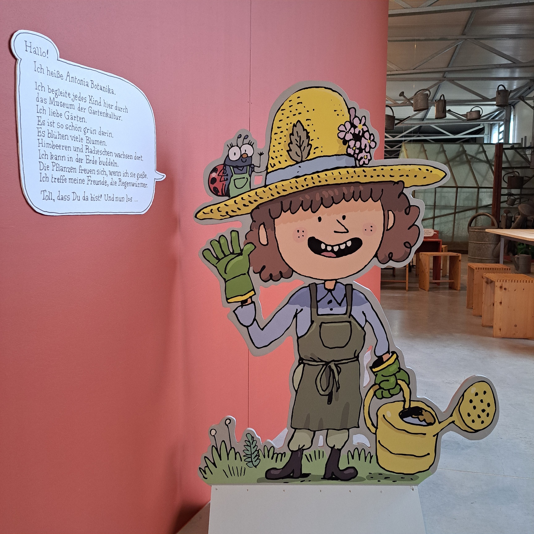 Gartenentdecker*innen - Blumenpresse für die Hosentasche