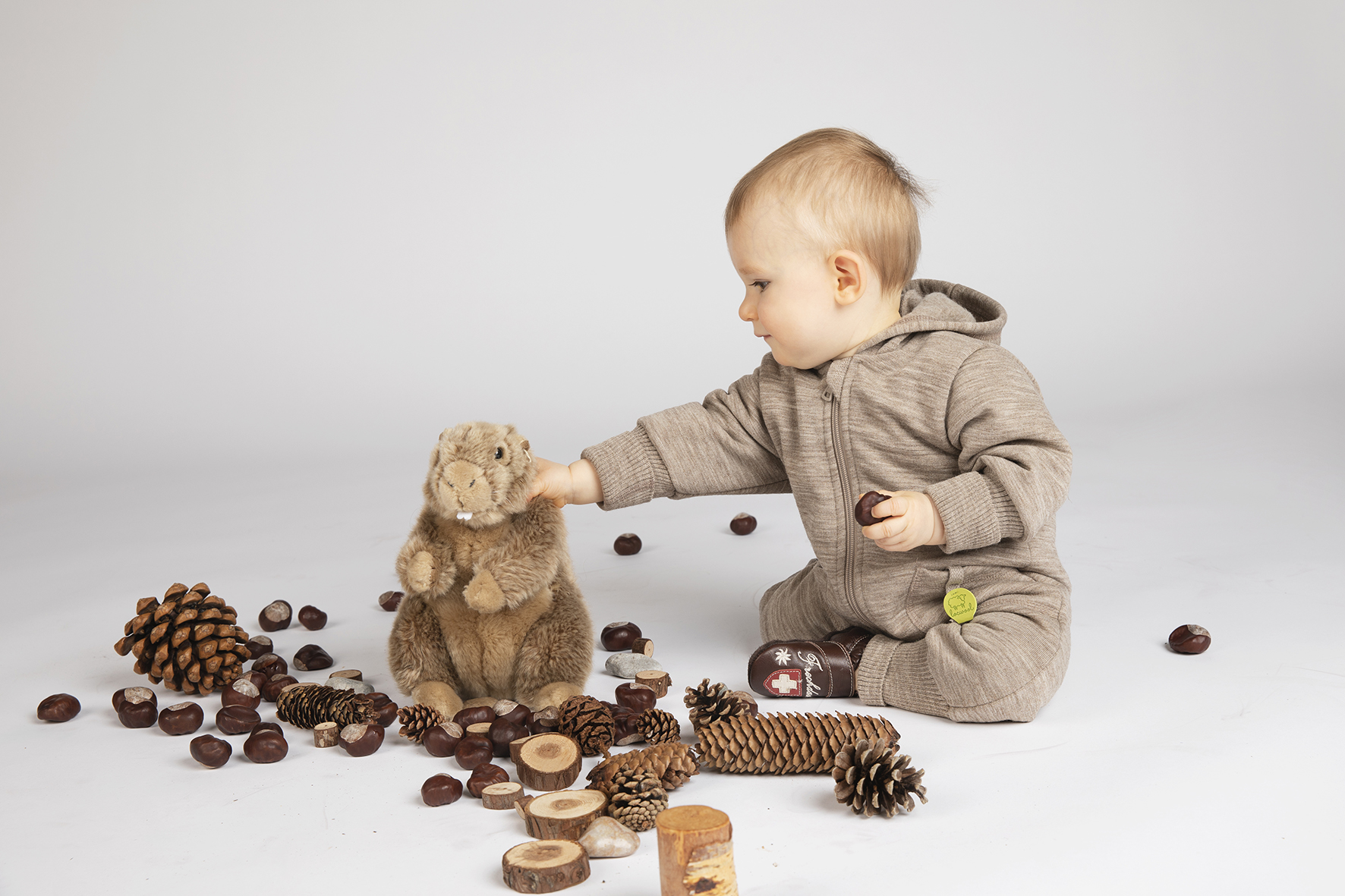 Warm in weicher Wolle