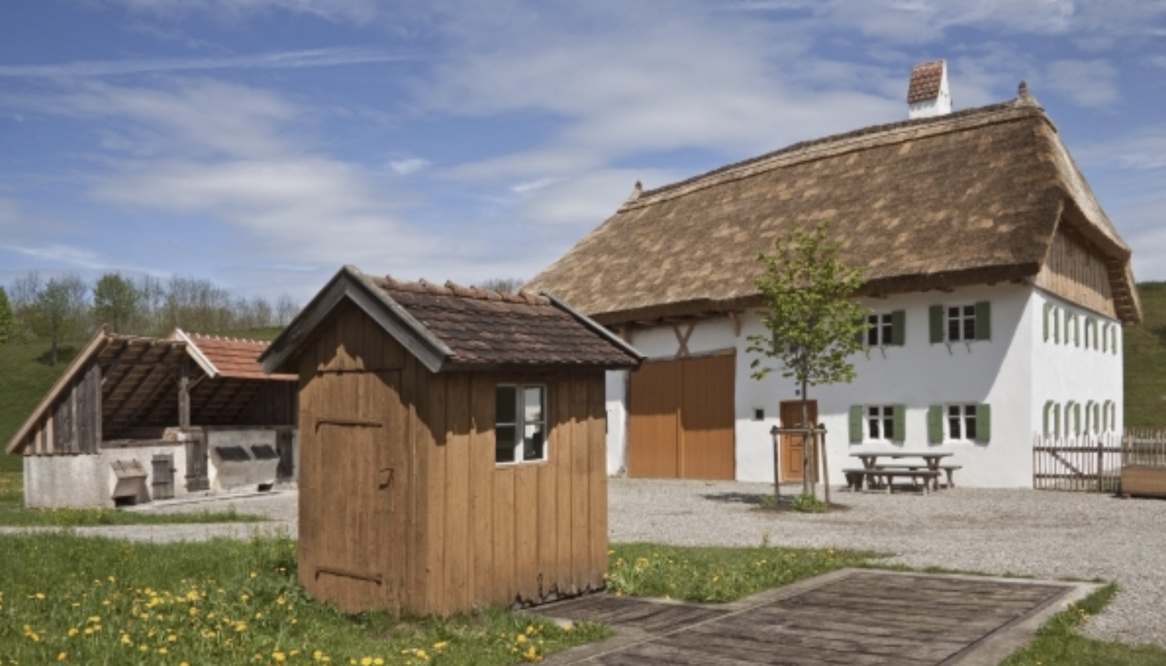 Saisonbeginn - Schwäbisches Freilichtmuseum Illerbeuren