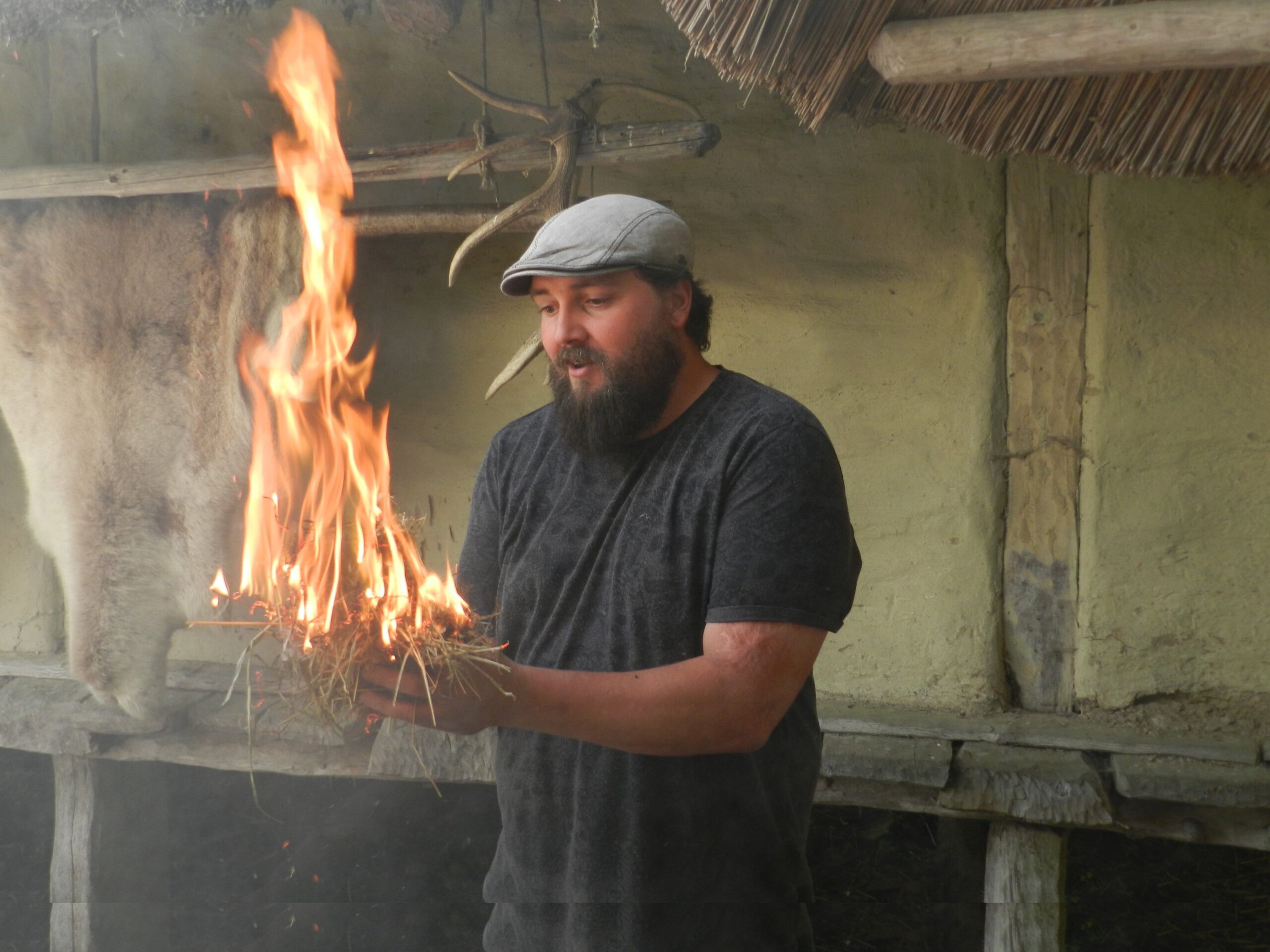 Das Feuer – brandgefährlich und heißgeliebt