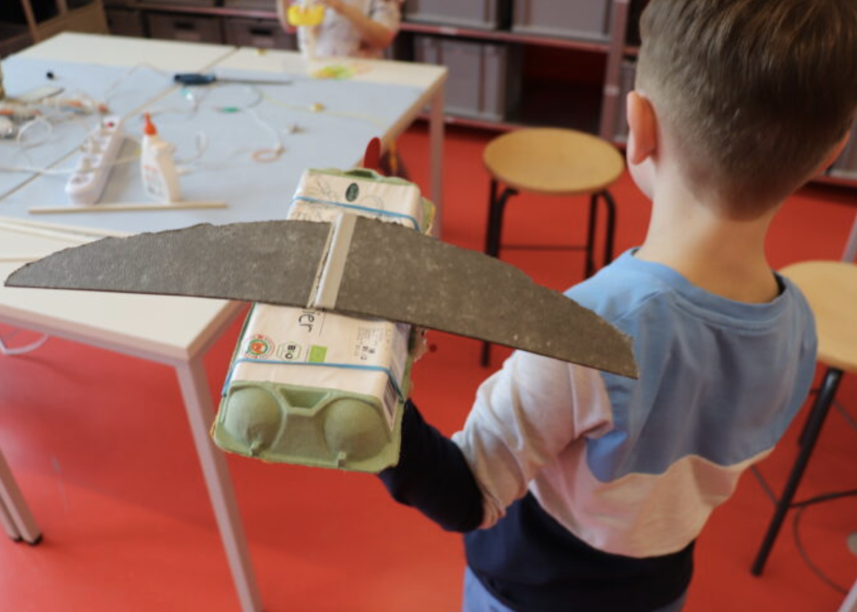 Ferien: Kreativwerkstatt