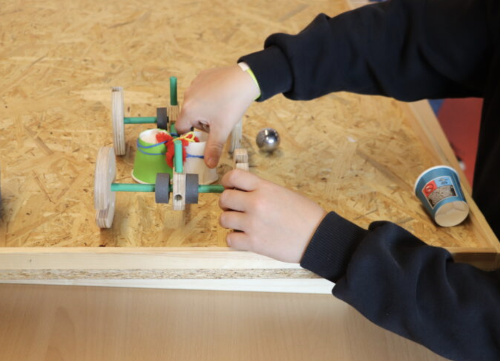 Ferien: Tinker-Technik-Werkstatt