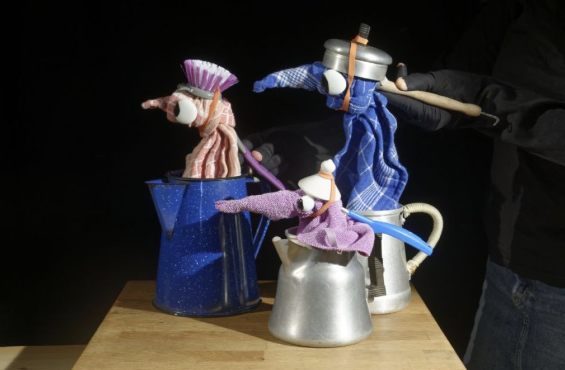 Figurentheater: "Als der kleine Koriander kam"