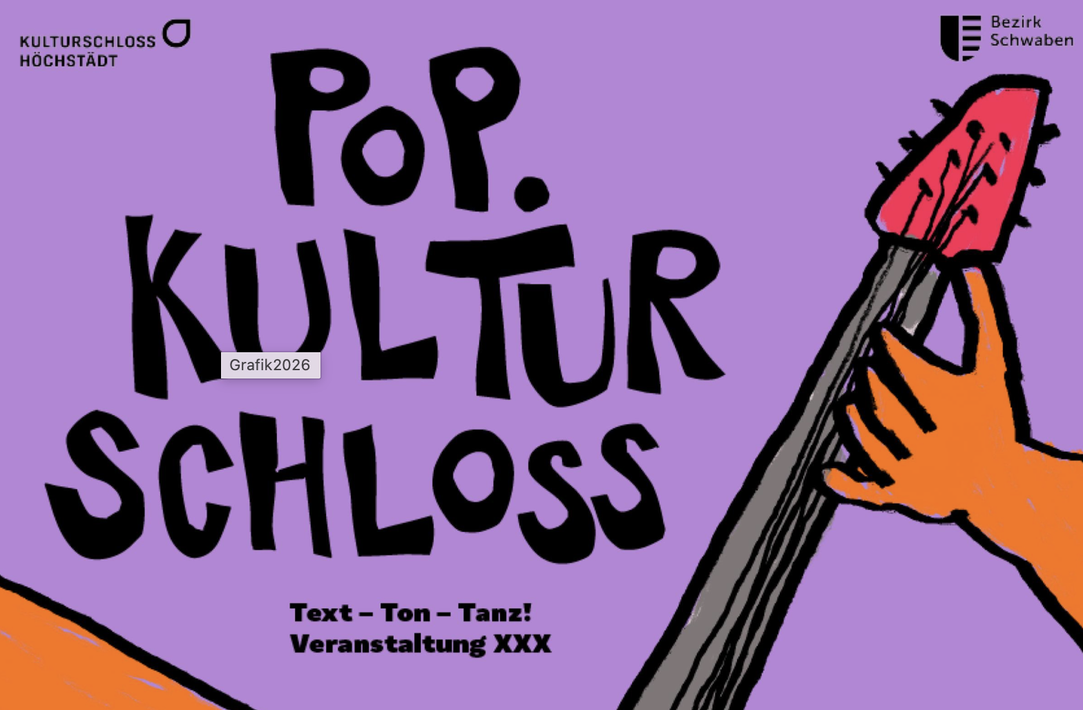 Ausstellung: Pop.Kulturschloss