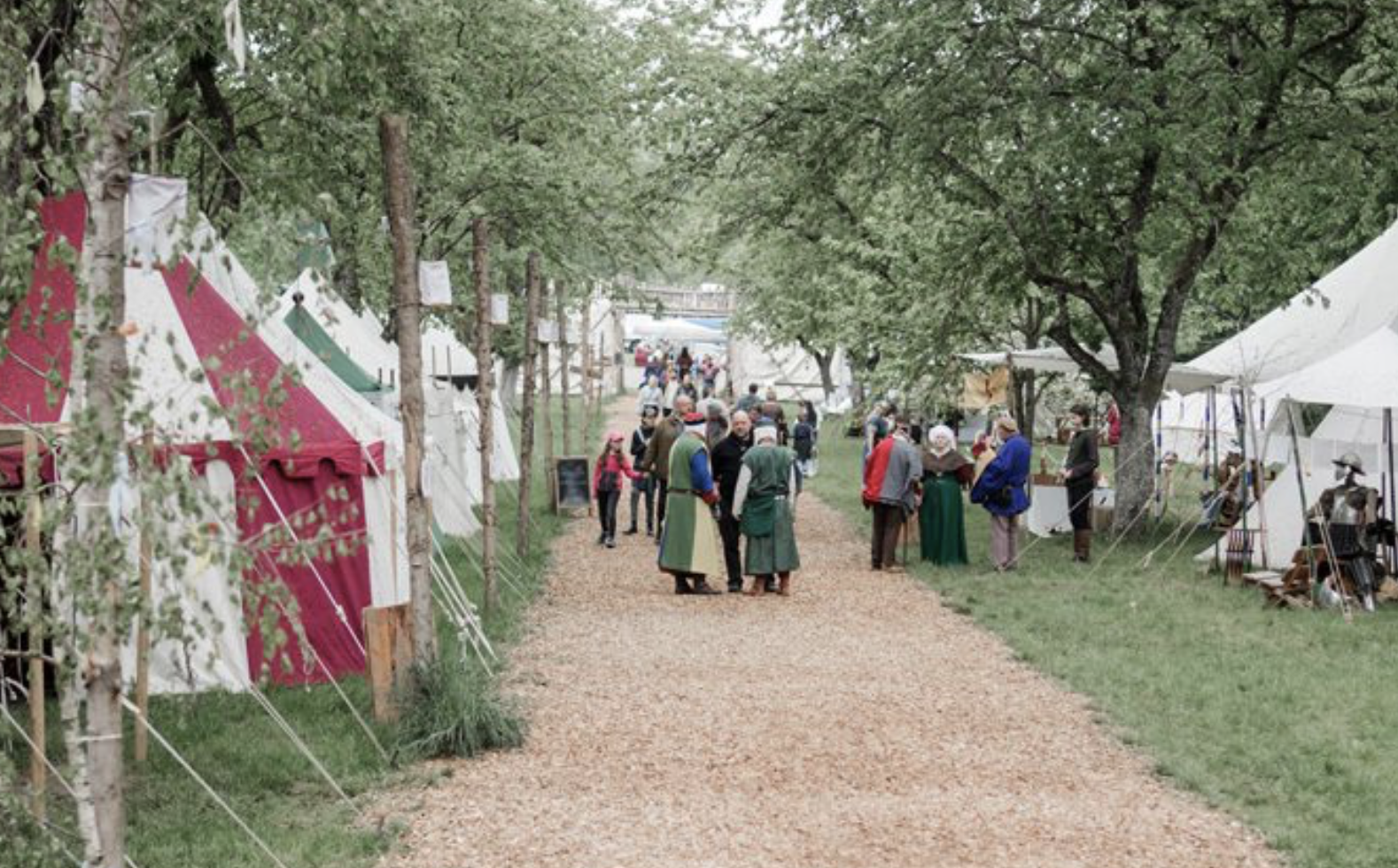 Historische Festtage