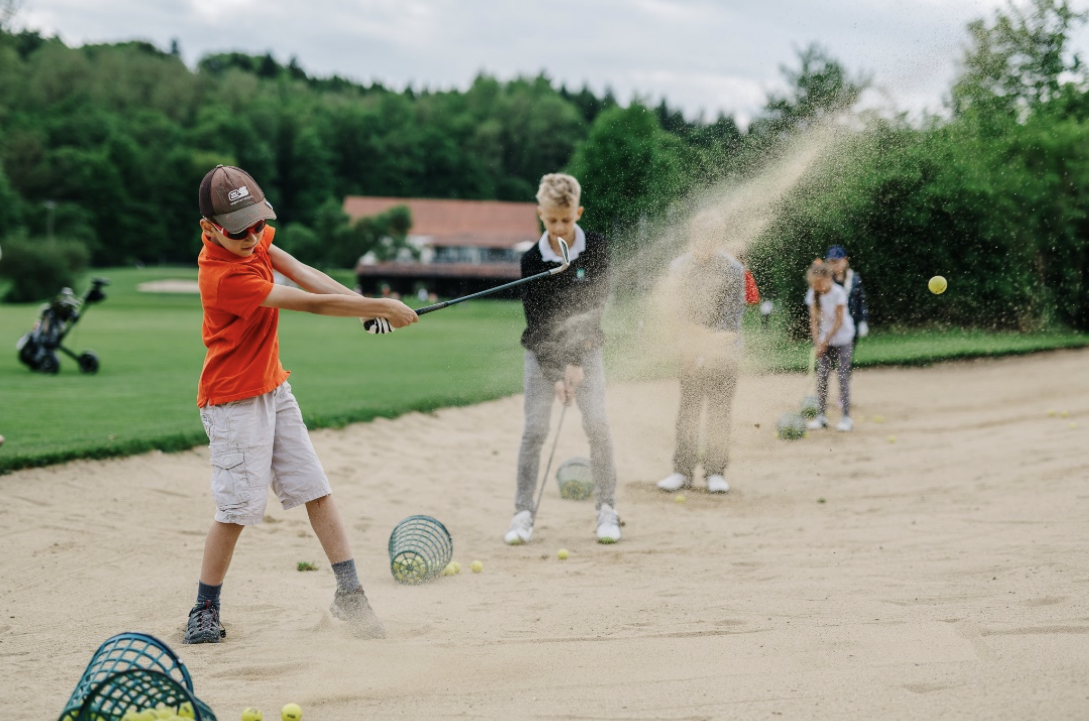 * Golf-Erlebnistag im Golf Club Ulm