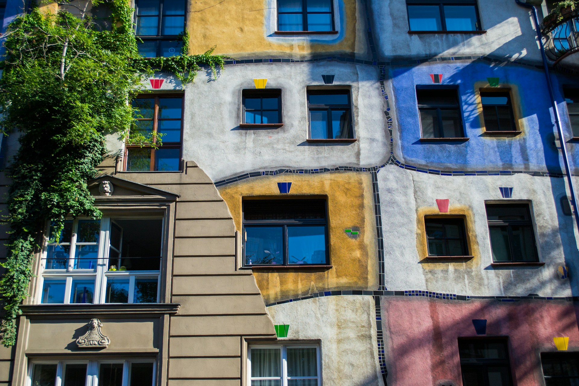Auf den Spuren von Hundertwasser