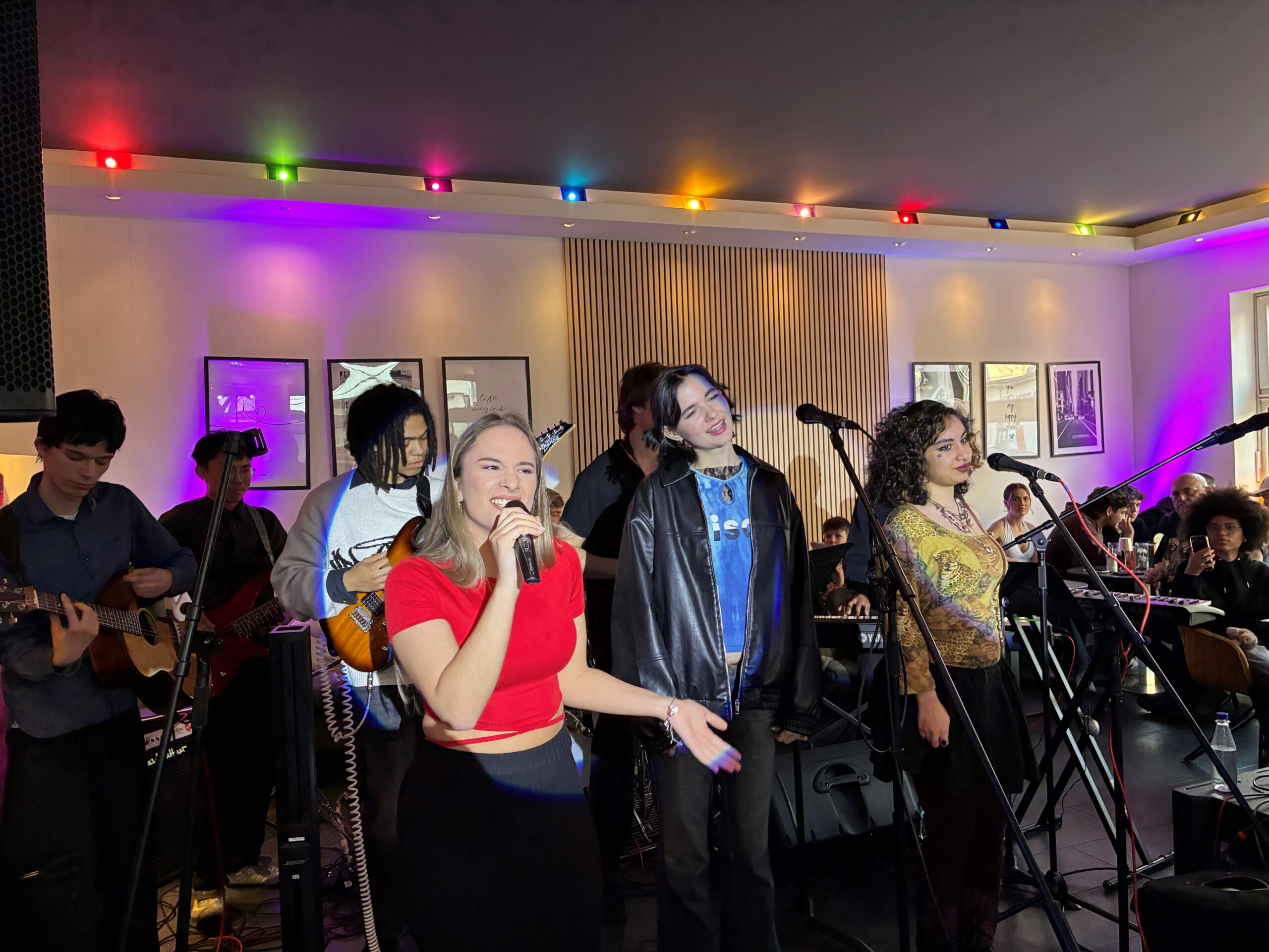 Bandkonzert im Teutonia Biergarten in der Friedrichsau